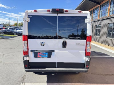 2025 RAM ProMaster Cargo Van Tradesman