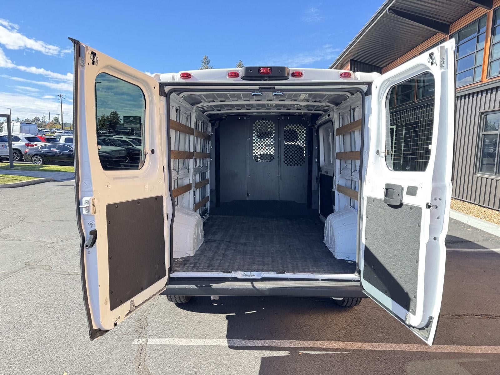 2025 RAM ProMaster Cargo Van Tradesman