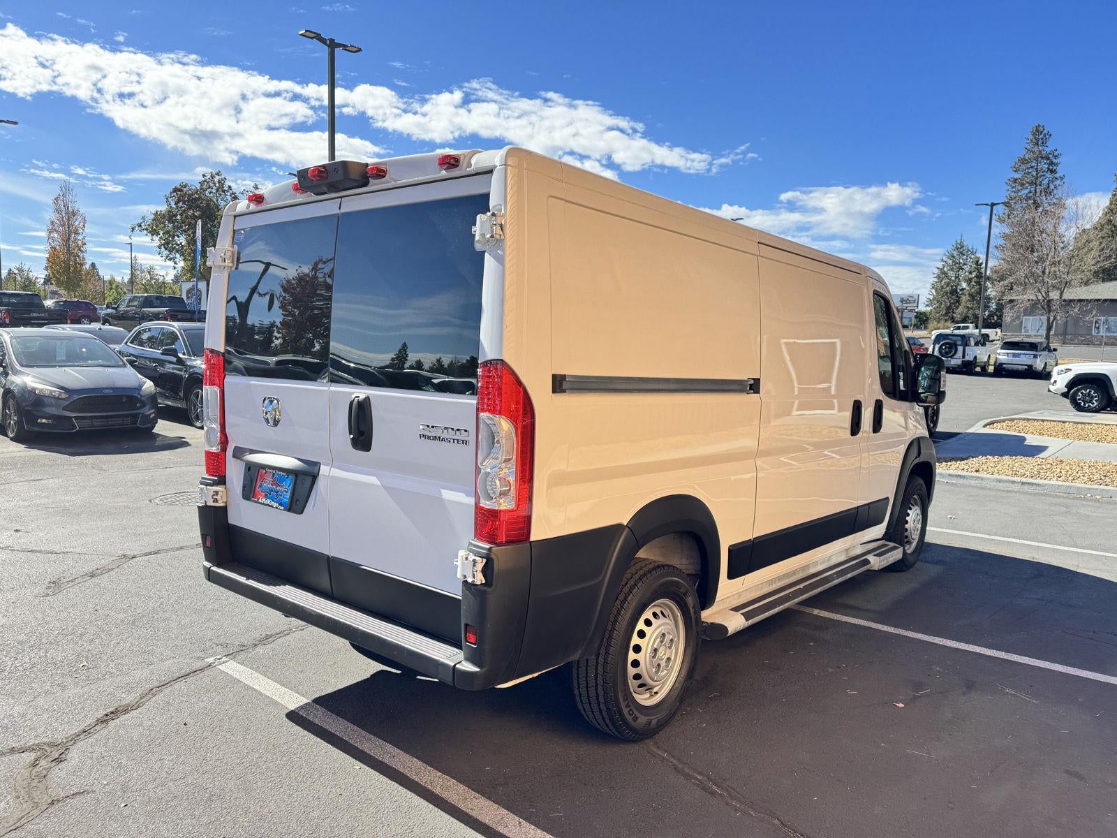 2025 RAM ProMaster Cargo Van Tradesman
