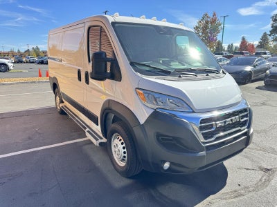 2025 RAM ProMaster Cargo Van Tradesman