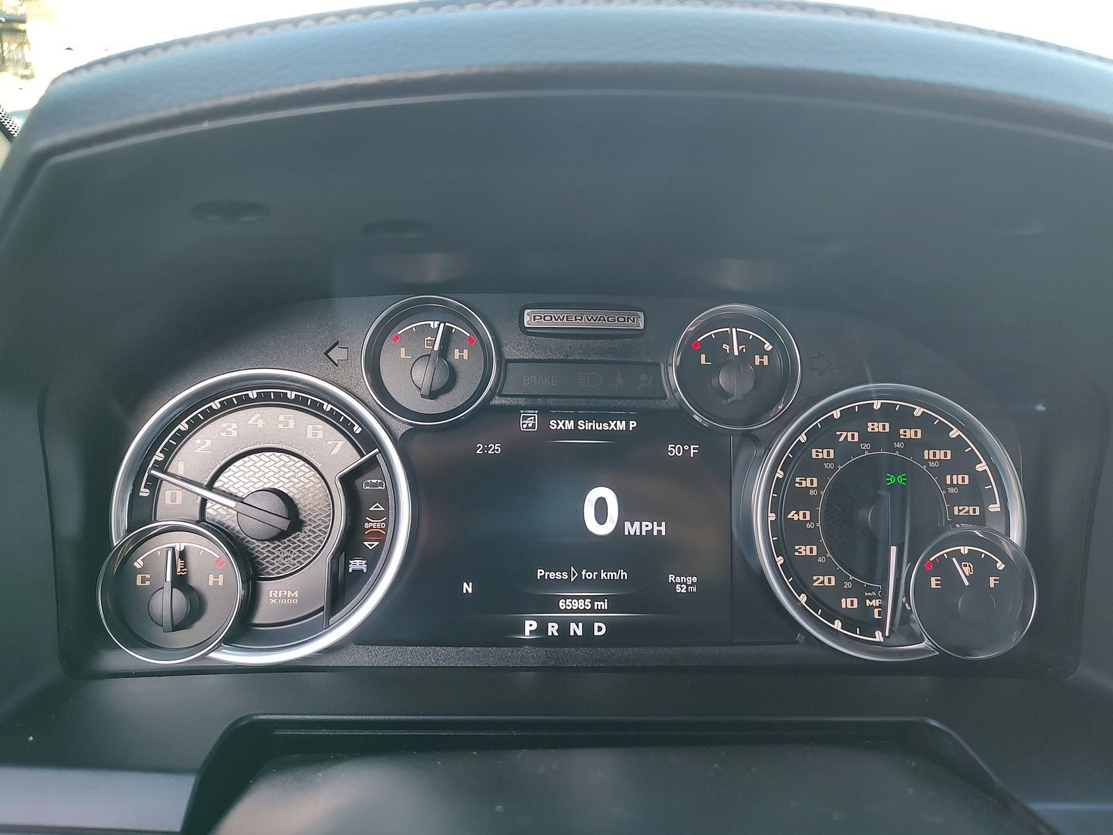 2018 RAM 2500 Power Wagon