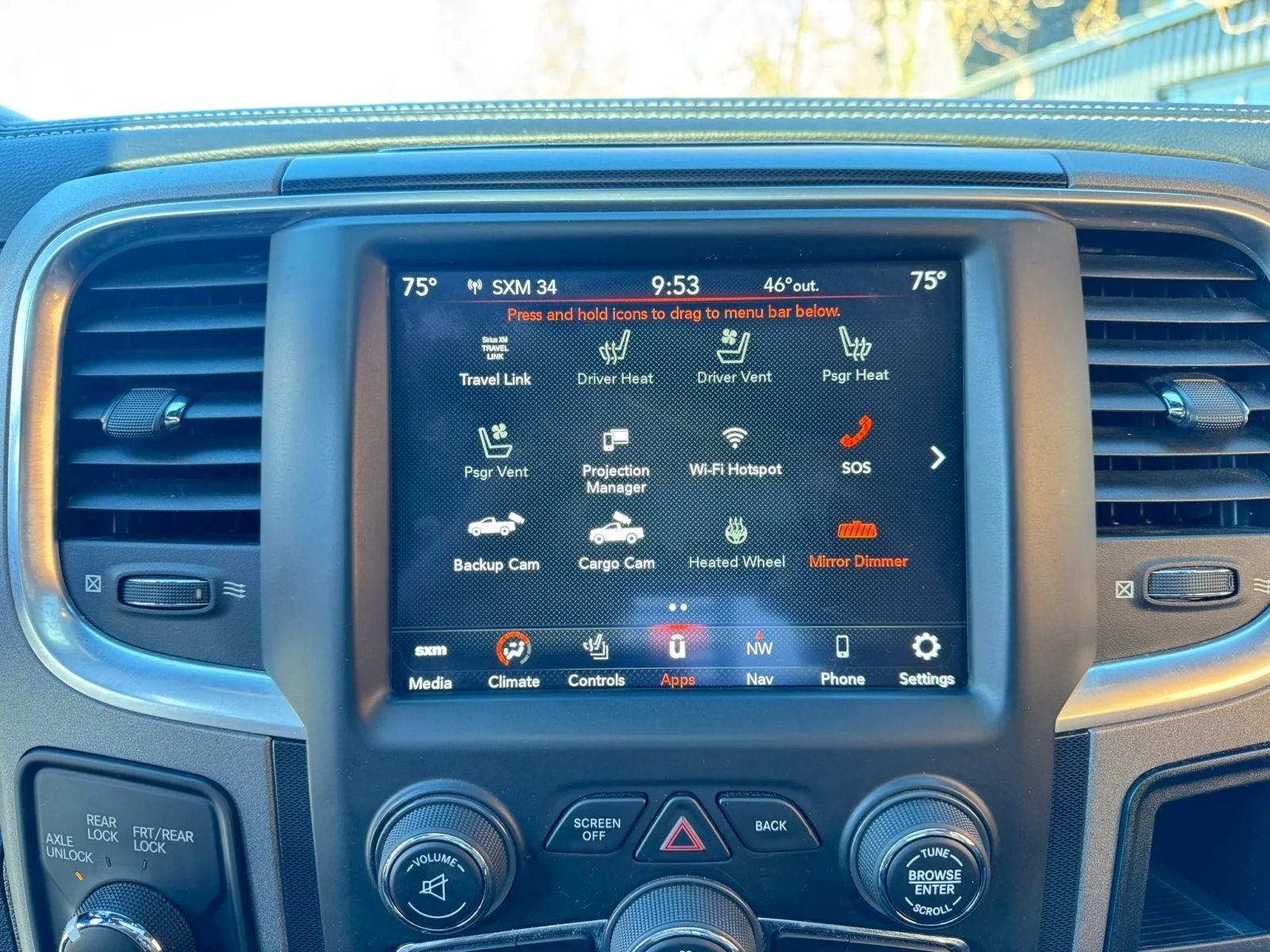 2018 RAM 2500 Power Wagon