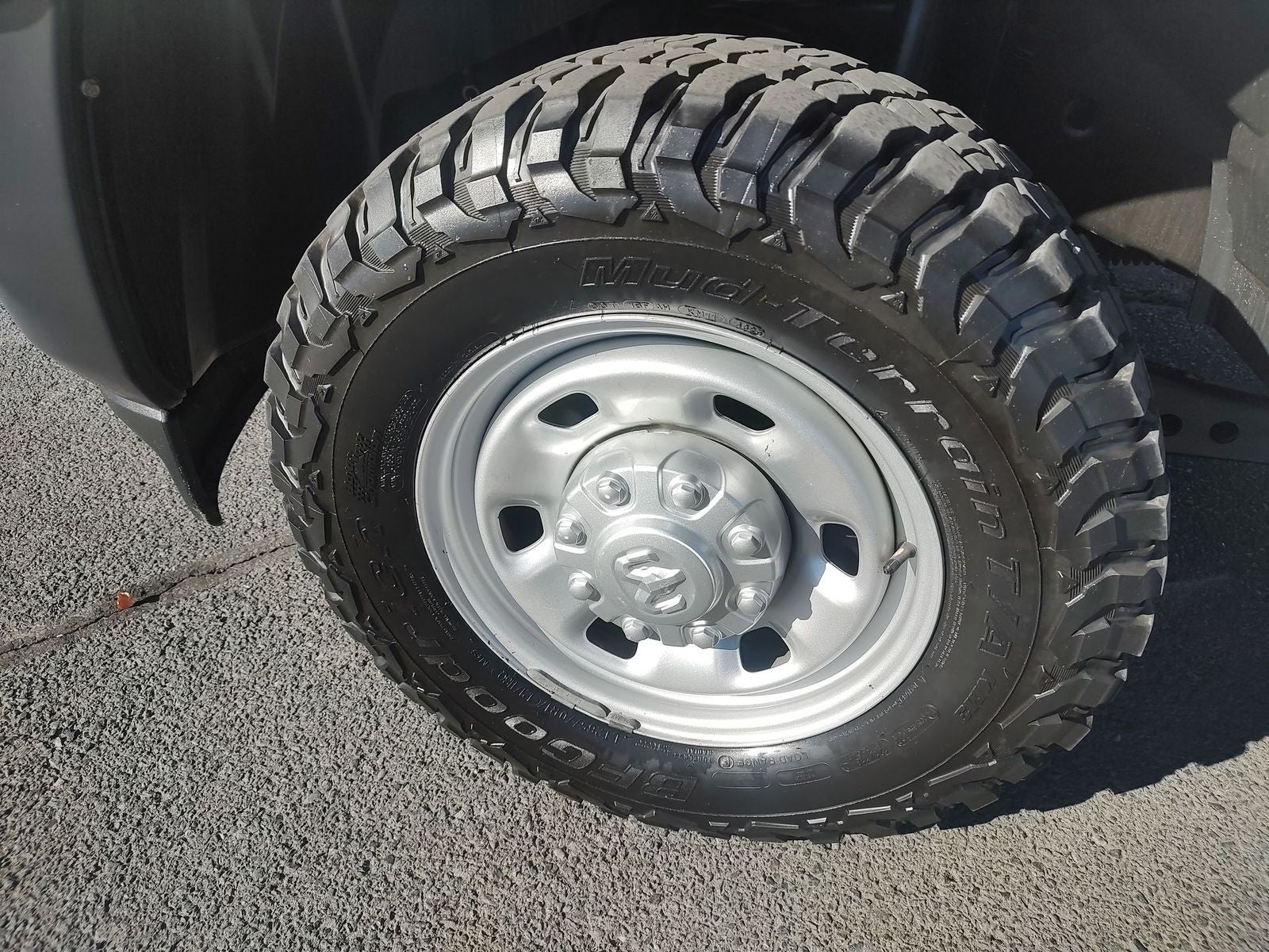 2021 RAM 2500 Tradesman