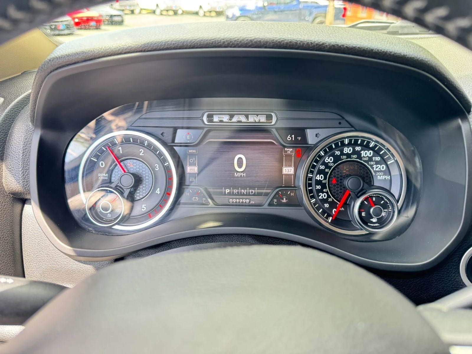 2019 RAM 2500 Tradesman