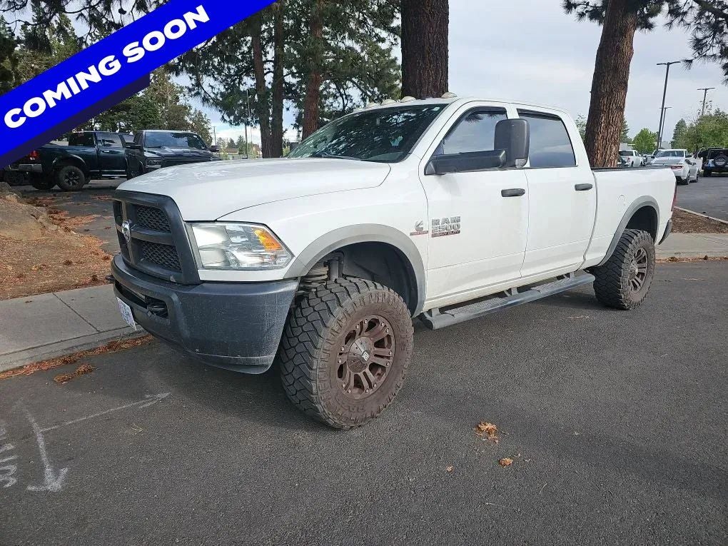 2015 RAM 2500 Tradesman