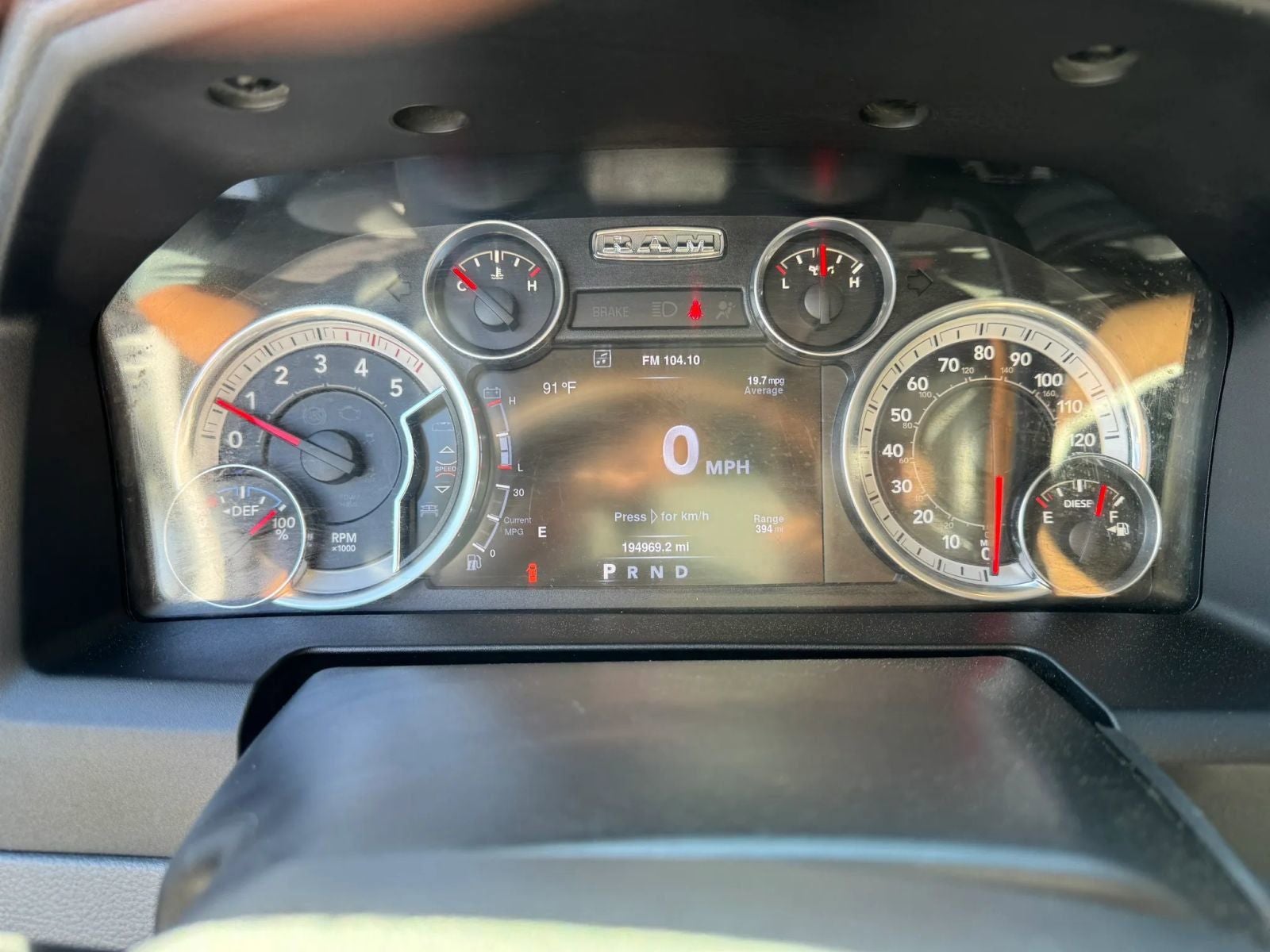 2017 RAM 2500 Tradesman