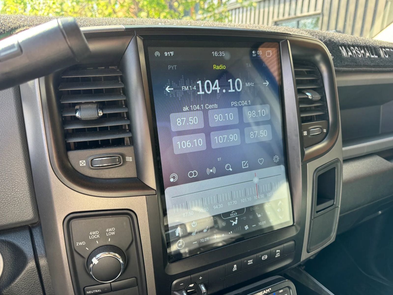 2017 RAM 2500 Tradesman