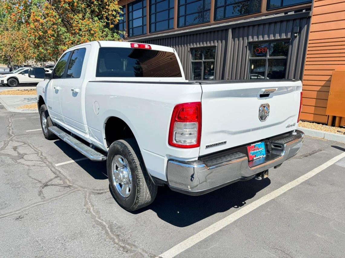 2019 RAM 2500 Crew Cab Big Horn Pickup 4D 6 1/3 ft