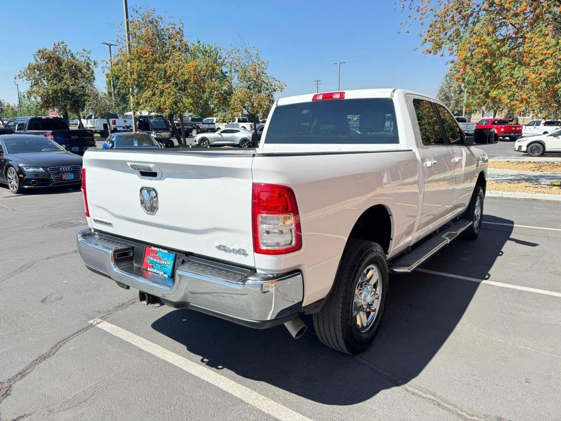 2019 RAM 2500 Crew Cab Big Horn Pickup 4D 6 1/3 ft