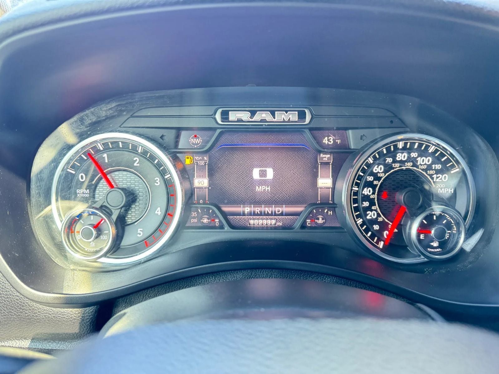 2021 RAM 2500 Big Horn