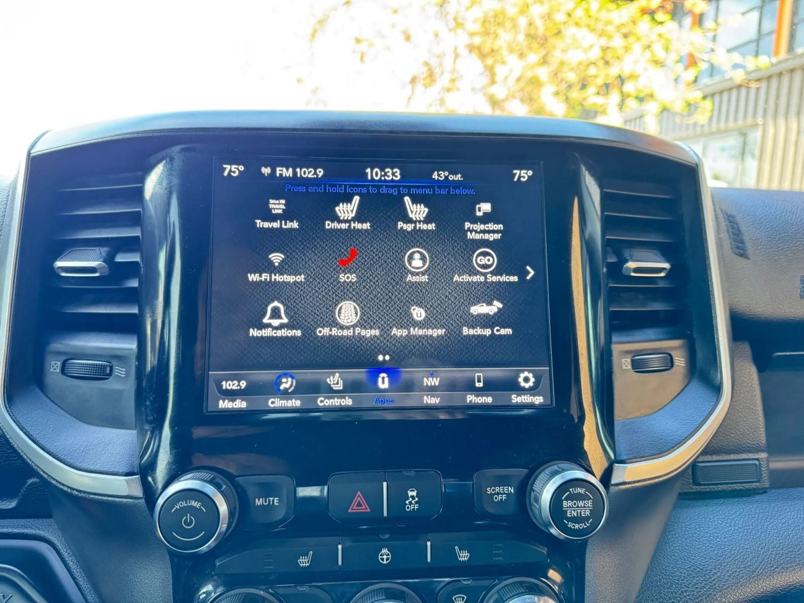 2021 RAM 2500 Big Horn
