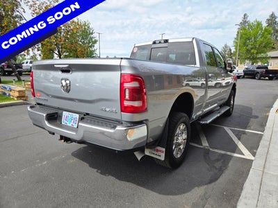 2023 RAM 2500 Crew Cab Laramie Pickup 4D 6 1/3 ft
