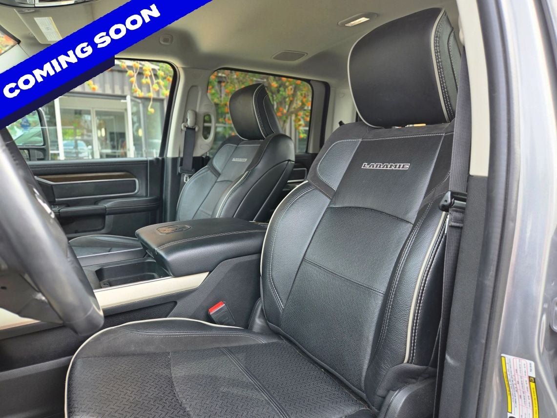 2023 RAM 2500 Crew Cab Laramie Pickup 4D 6 1/3 ft