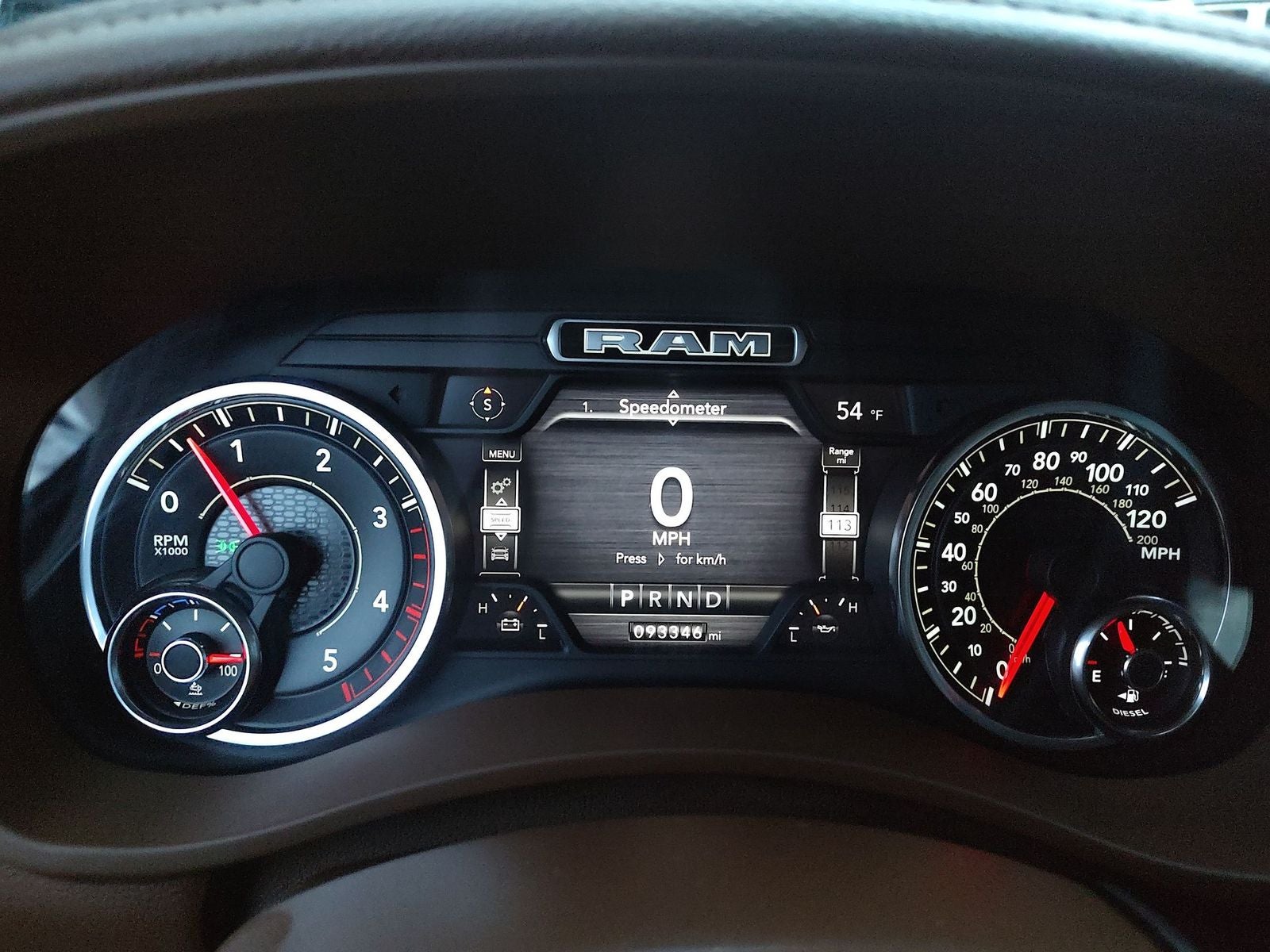 2021 RAM 2500 Laramie