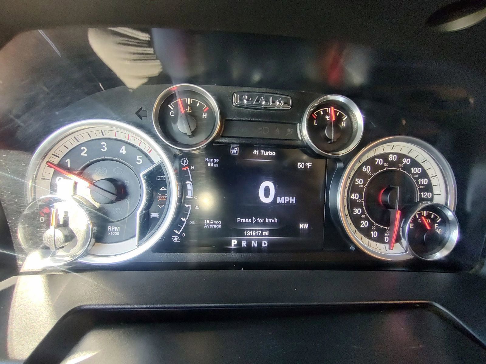 2016 RAM 2500 Laramie