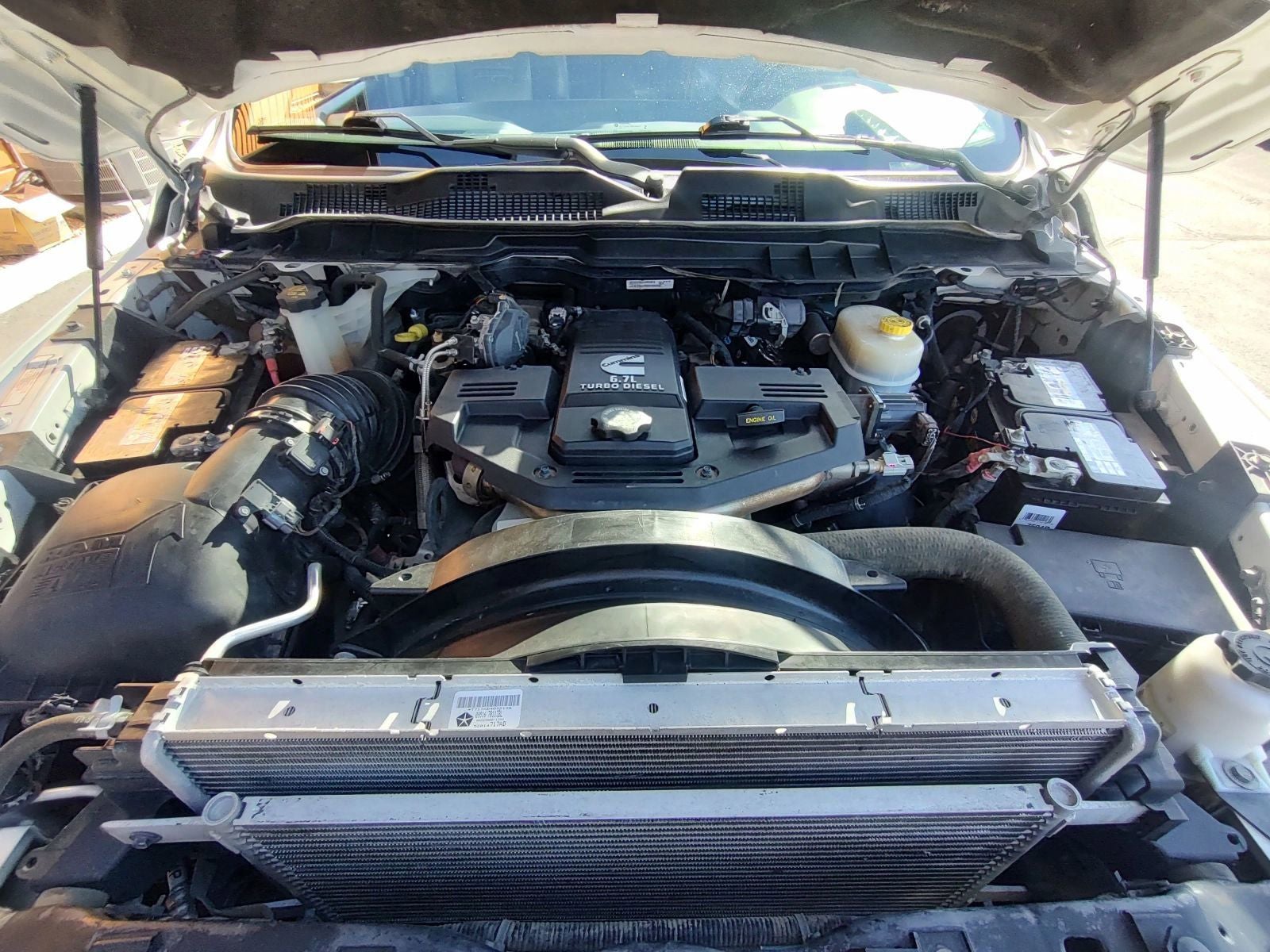 2016 RAM 2500 Laramie