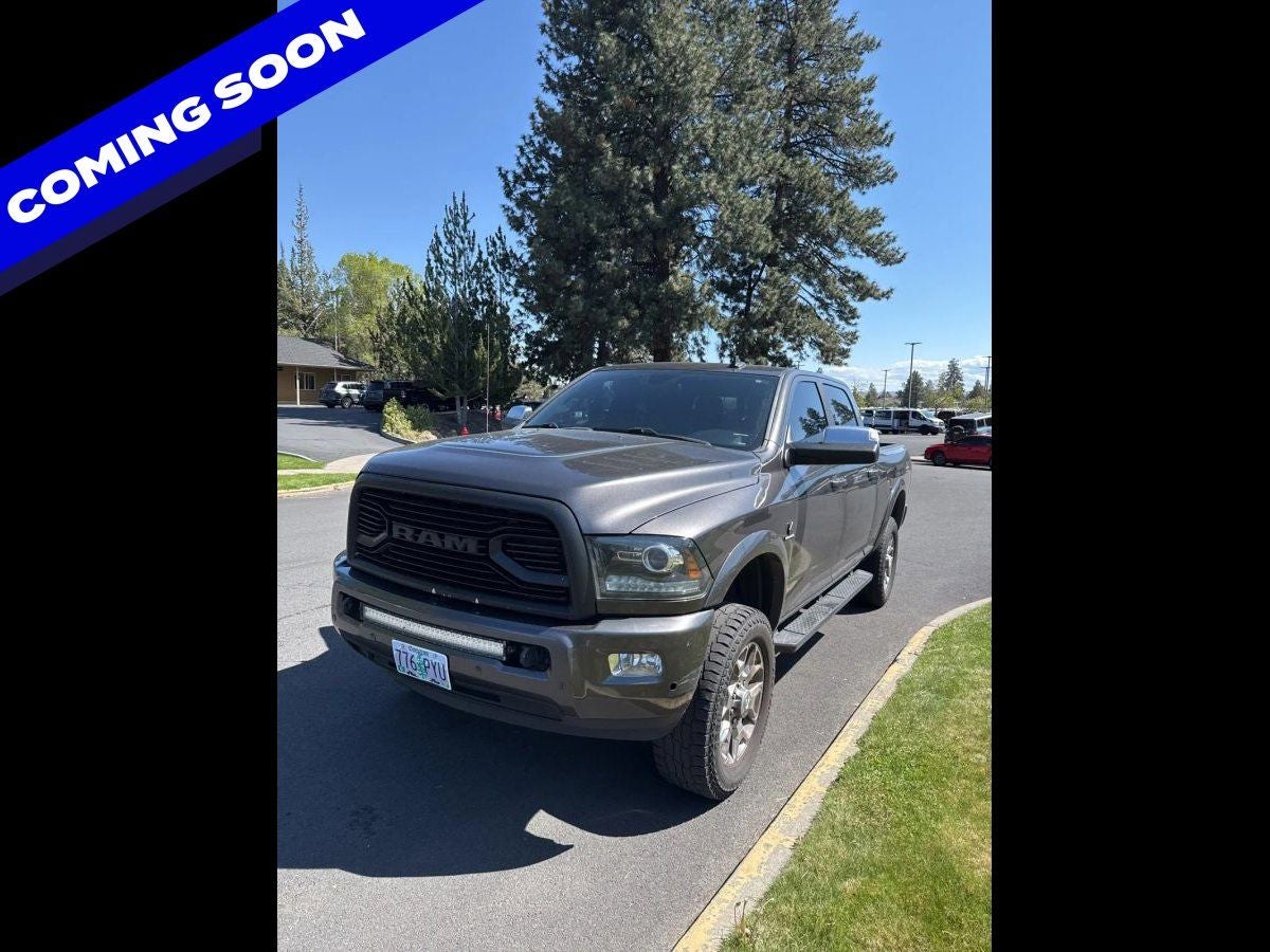 2018 RAM 2500 Laramie Longhorn