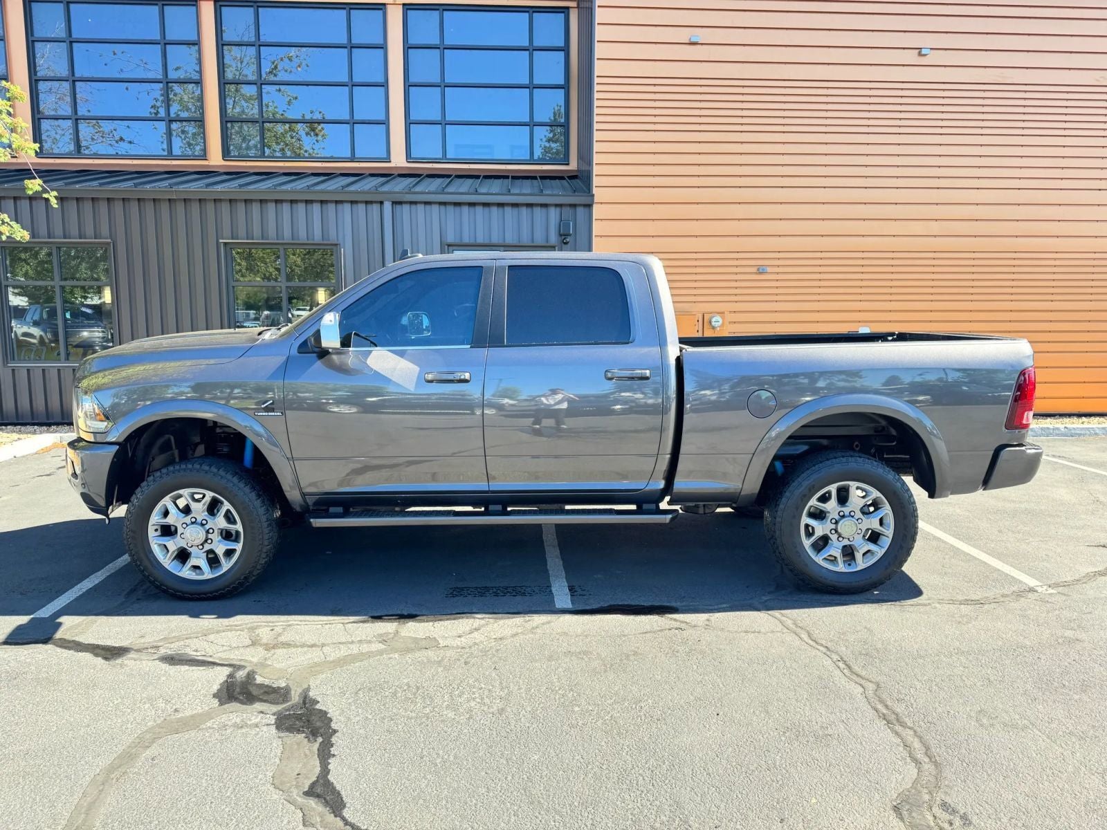 2018 RAM 2500 Laramie Longhorn