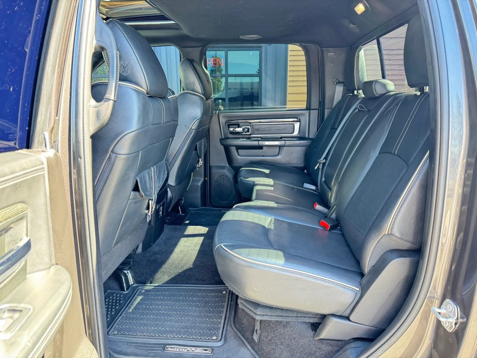 2018 RAM 2500 Laramie Longhorn