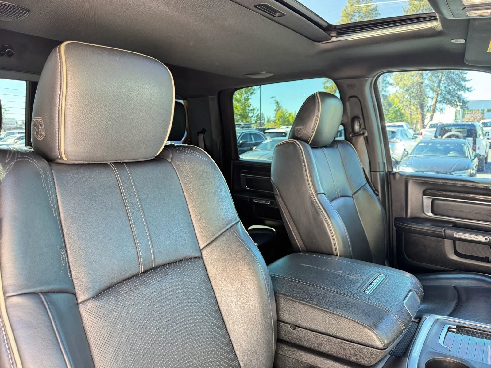 2018 RAM 2500 Laramie Longhorn