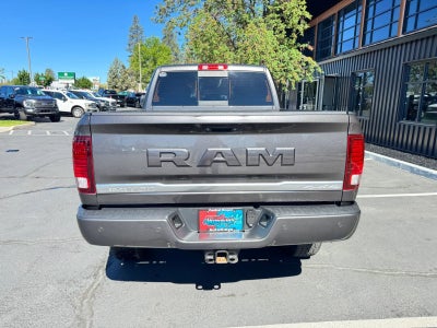 2018 RAM 2500 Laramie Longhorn