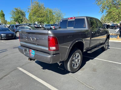 2018 RAM 2500 Laramie Longhorn