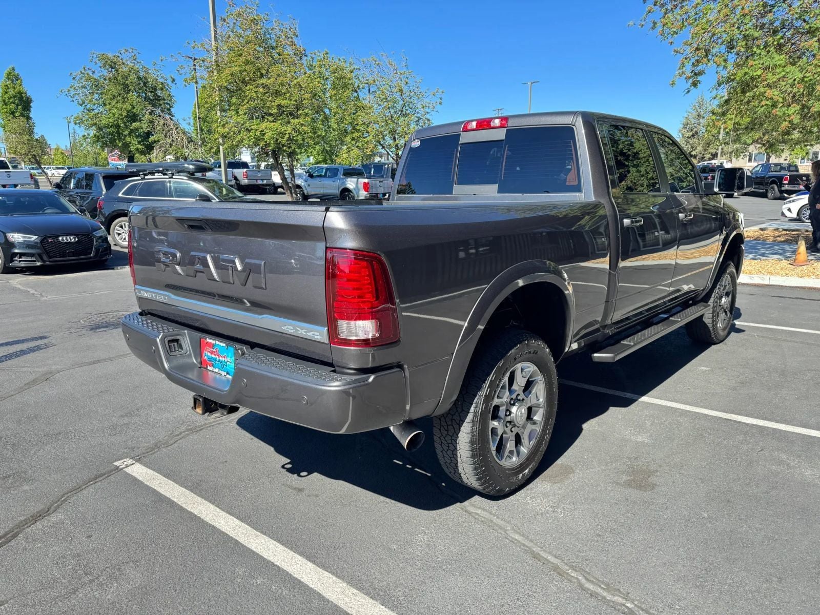 2018 RAM 2500 Laramie Longhorn