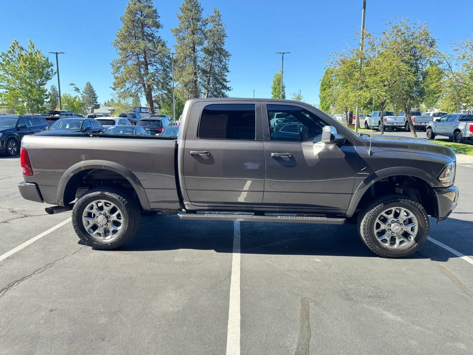 2018 RAM 2500 Laramie Longhorn