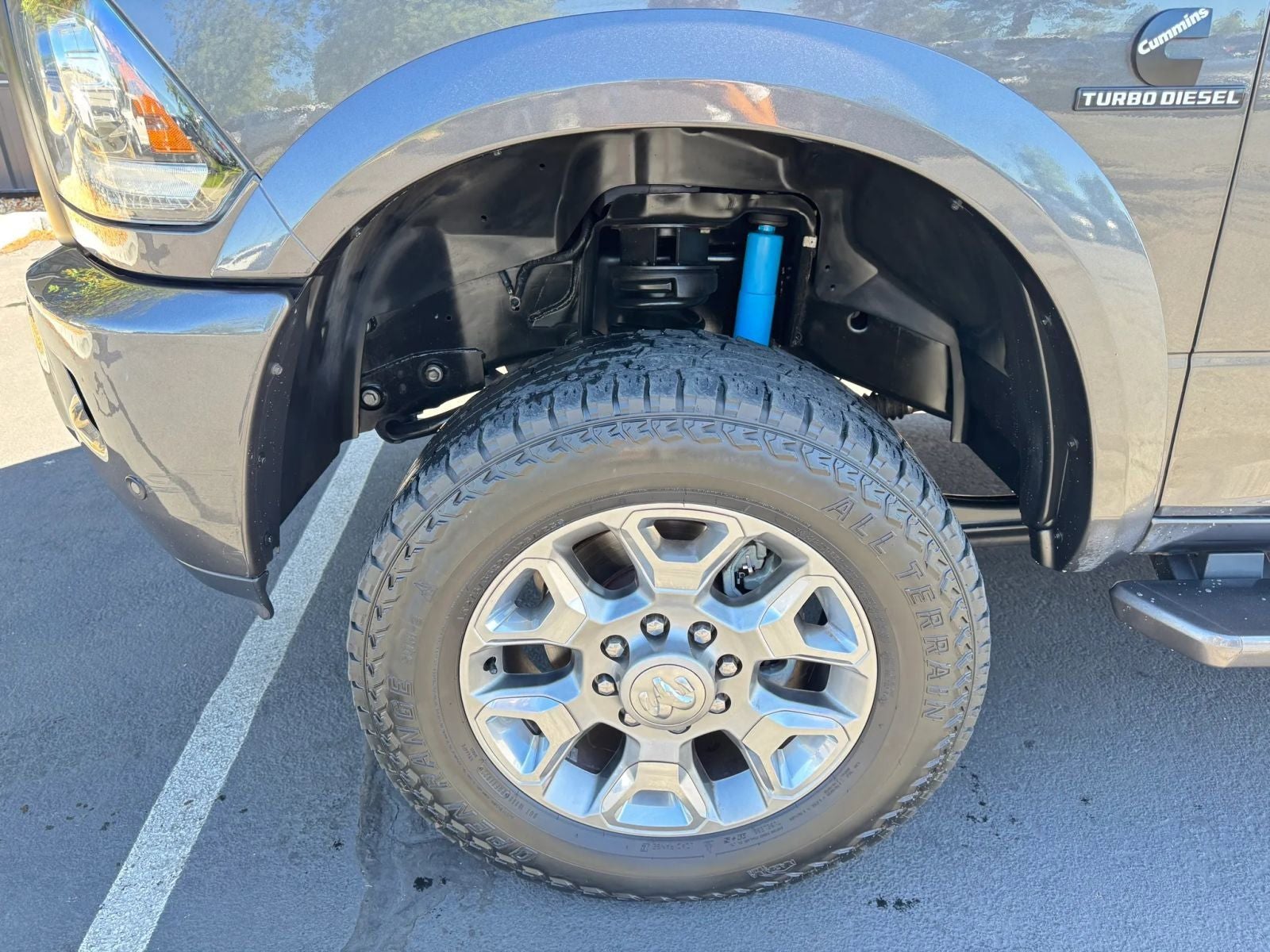 2018 RAM 2500 Laramie Longhorn