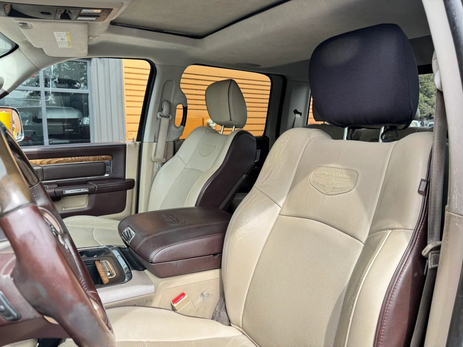 2018 RAM 2500 Laramie Longhorn