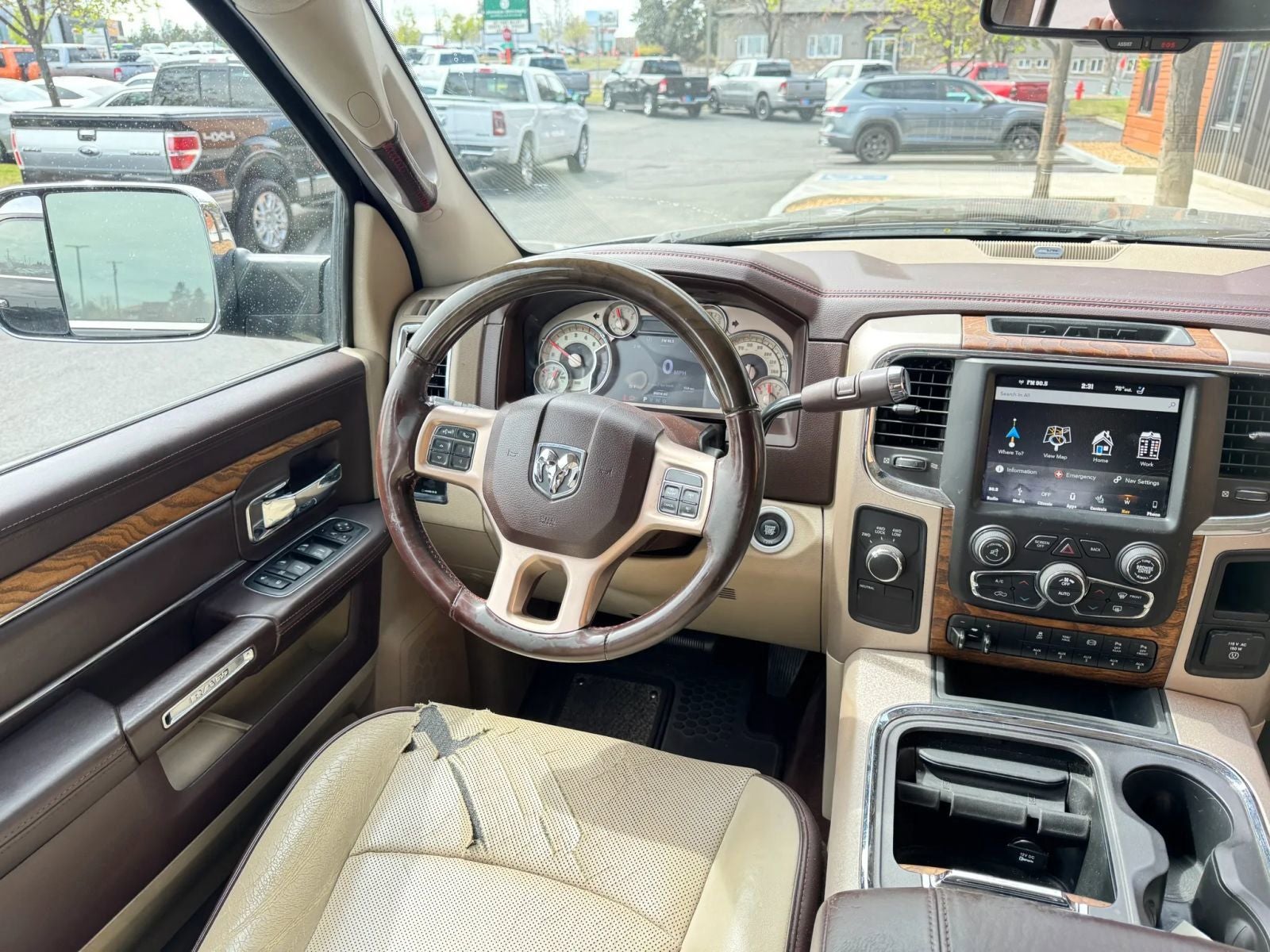 2018 RAM 2500 Laramie Longhorn