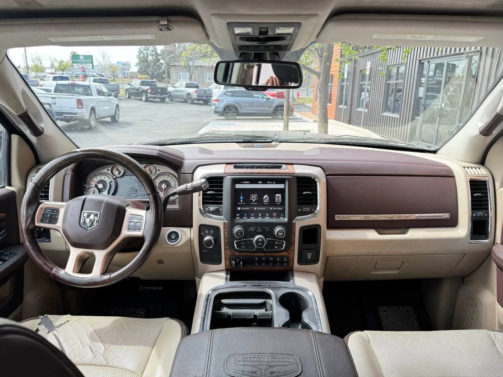 2018 RAM 2500 Laramie Longhorn