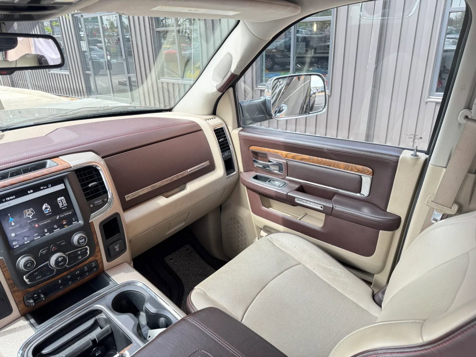 2018 RAM 2500 Laramie Longhorn