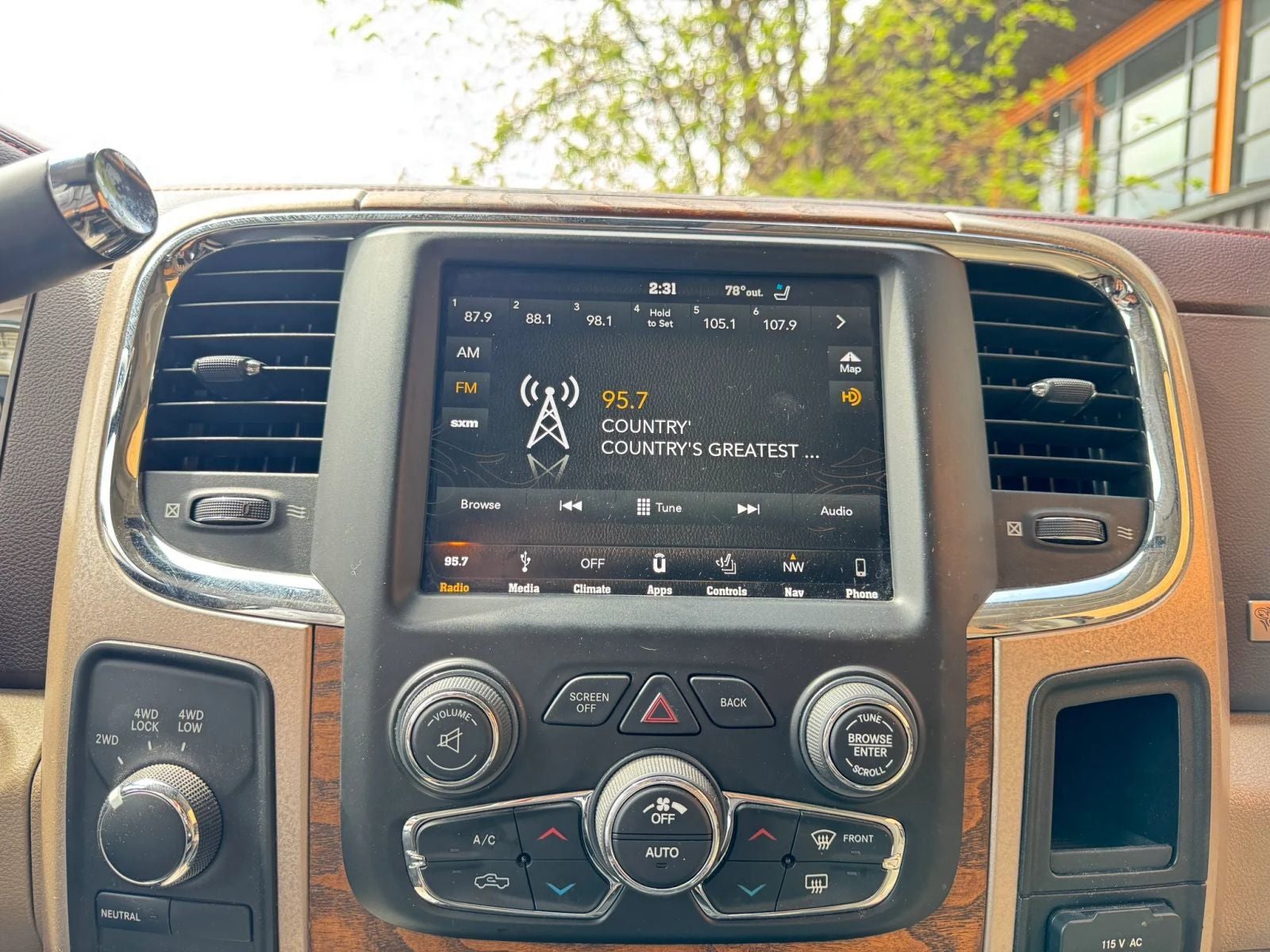 2018 RAM 2500 Laramie Longhorn