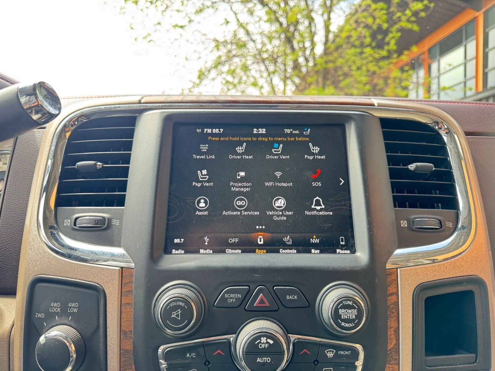 2018 RAM 2500 Laramie Longhorn