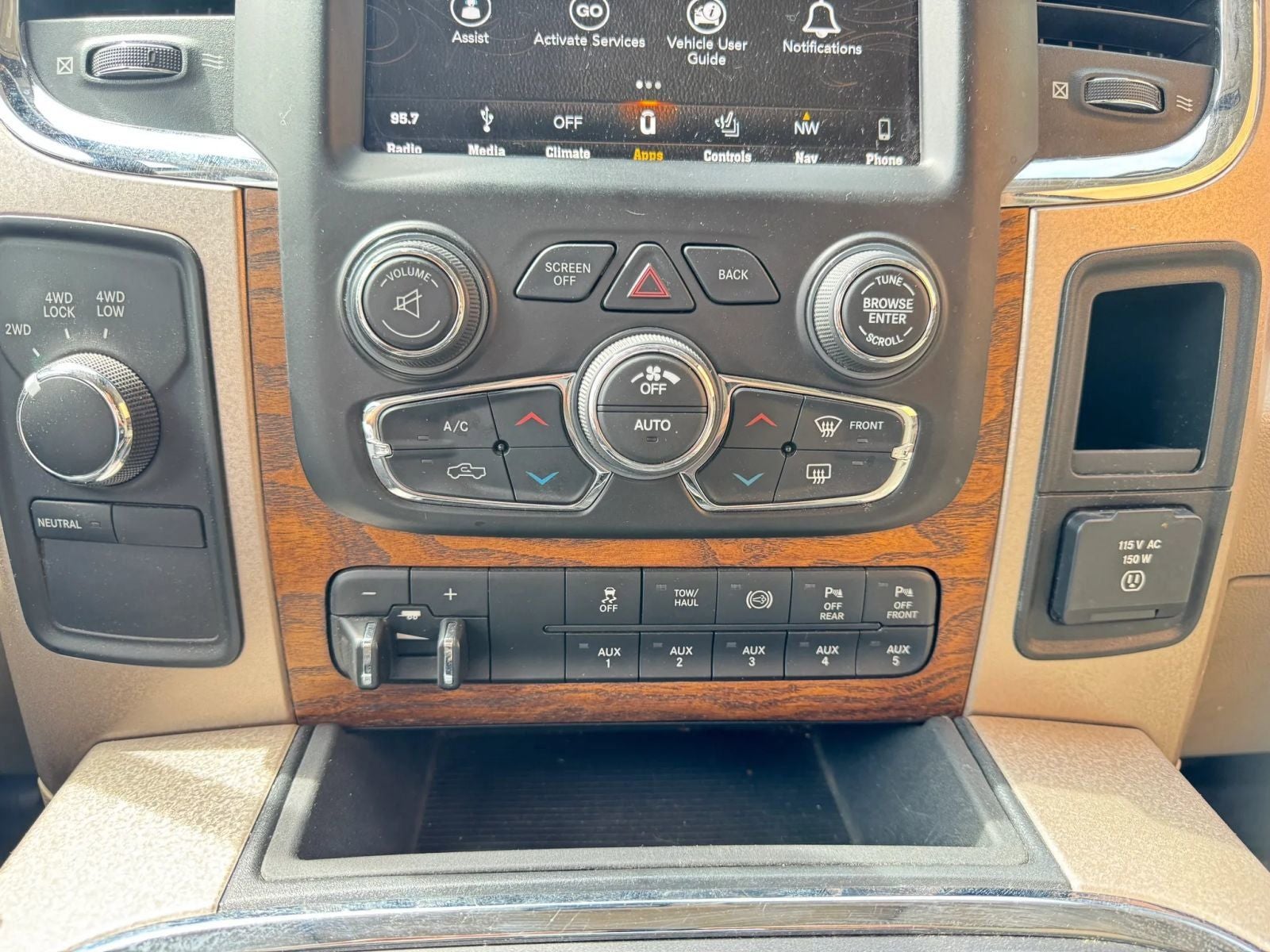 2018 RAM 2500 Laramie Longhorn