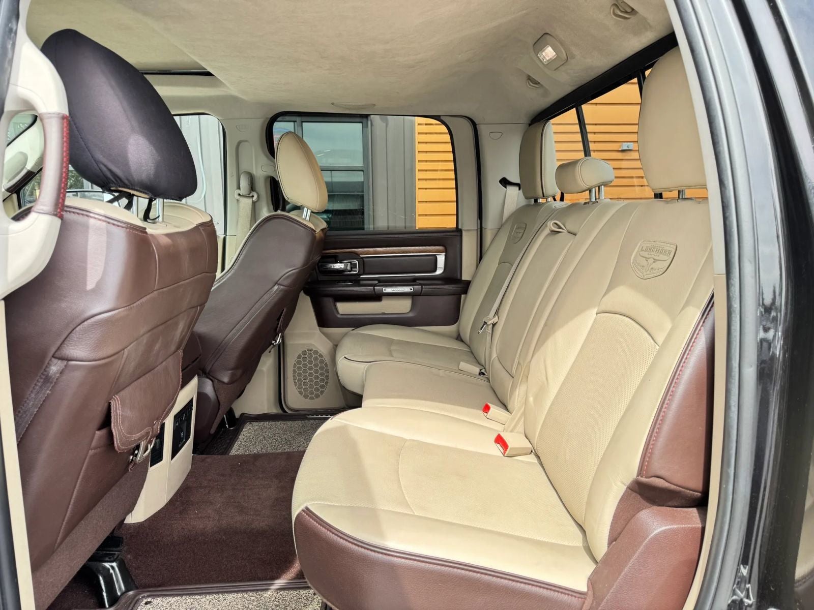 2018 RAM 2500 Laramie Longhorn