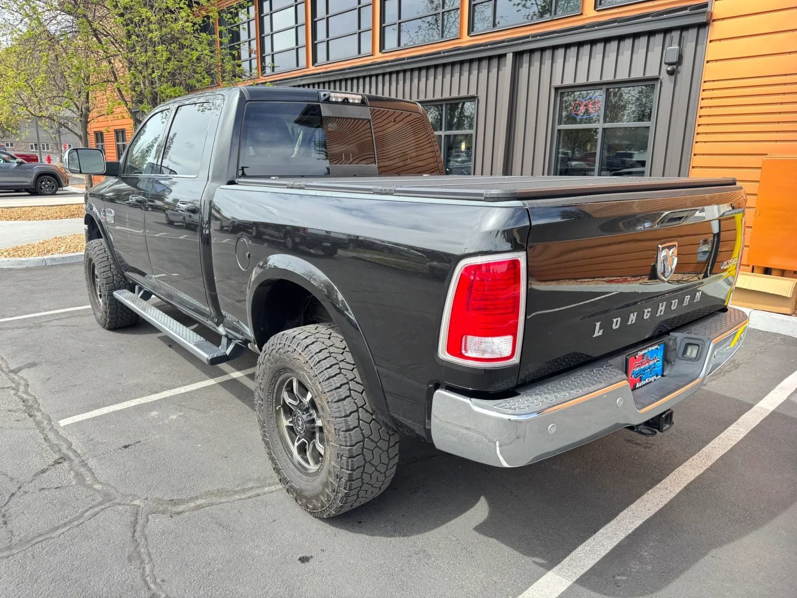 2018 RAM 2500 Laramie Longhorn
