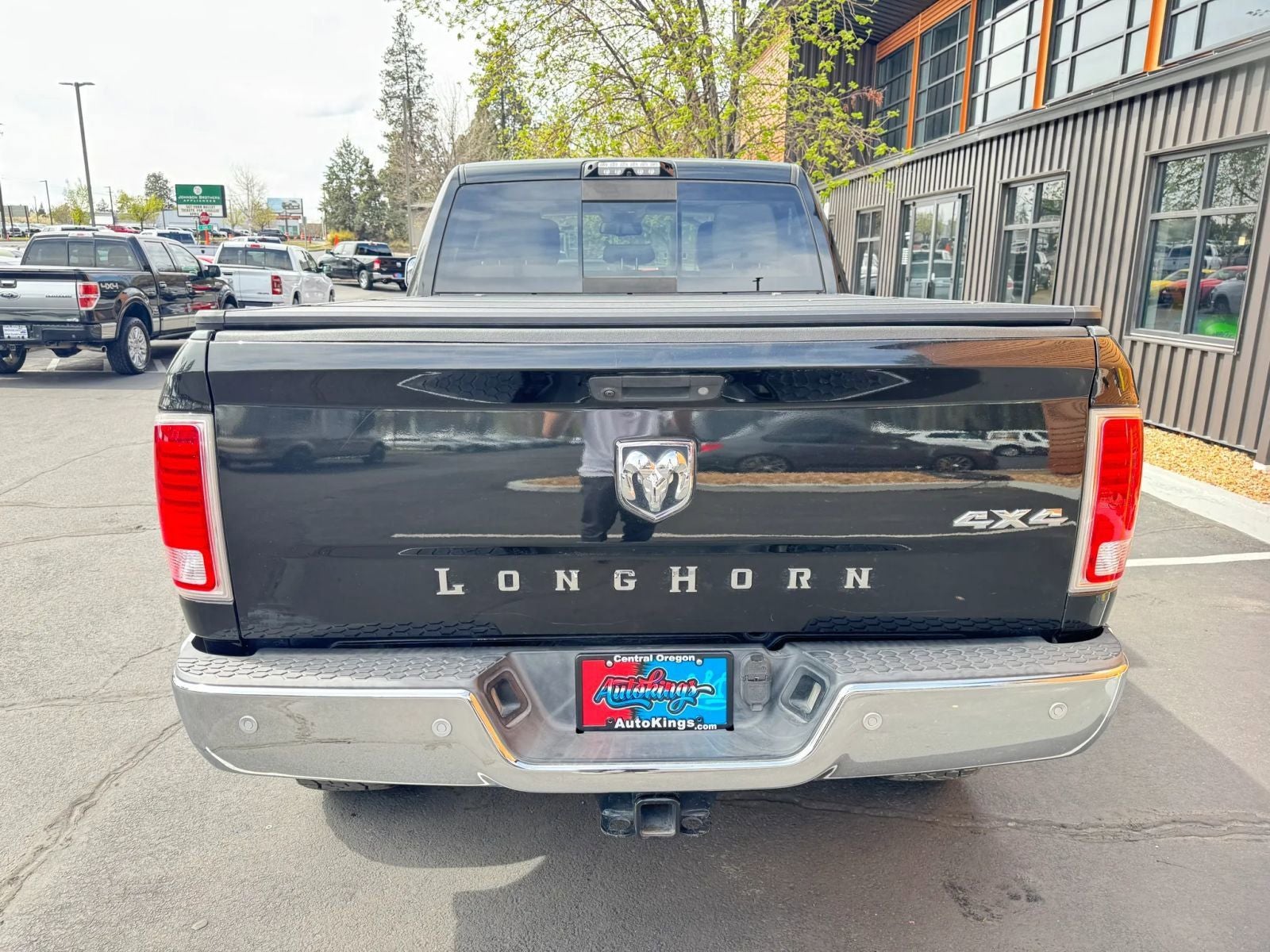 2018 RAM 2500 Laramie Longhorn