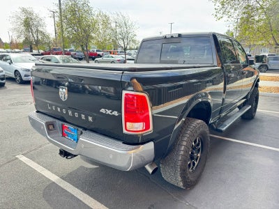 2018 RAM 2500 Laramie Longhorn