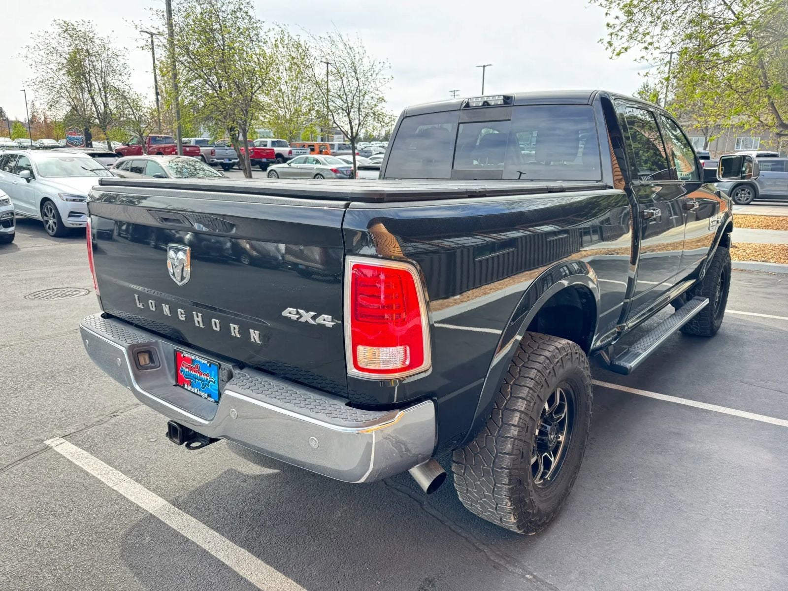 2018 RAM 2500 Laramie Longhorn