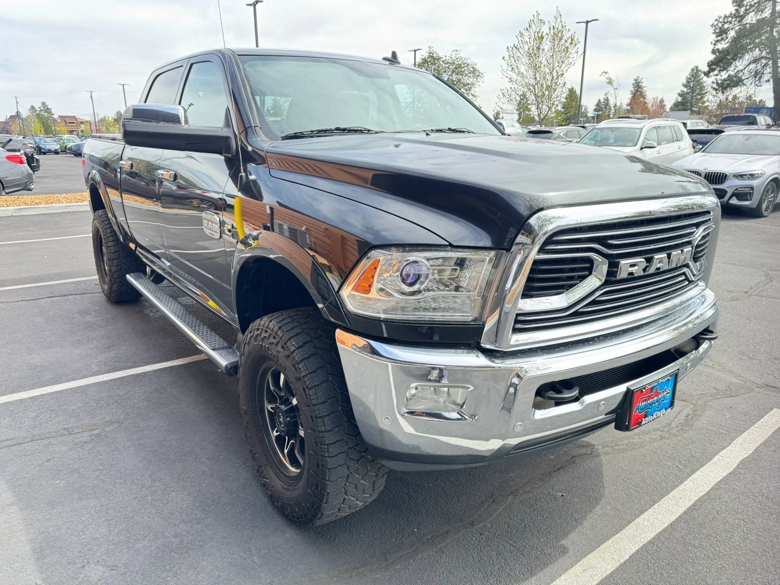 2018 RAM 2500 Laramie Longhorn