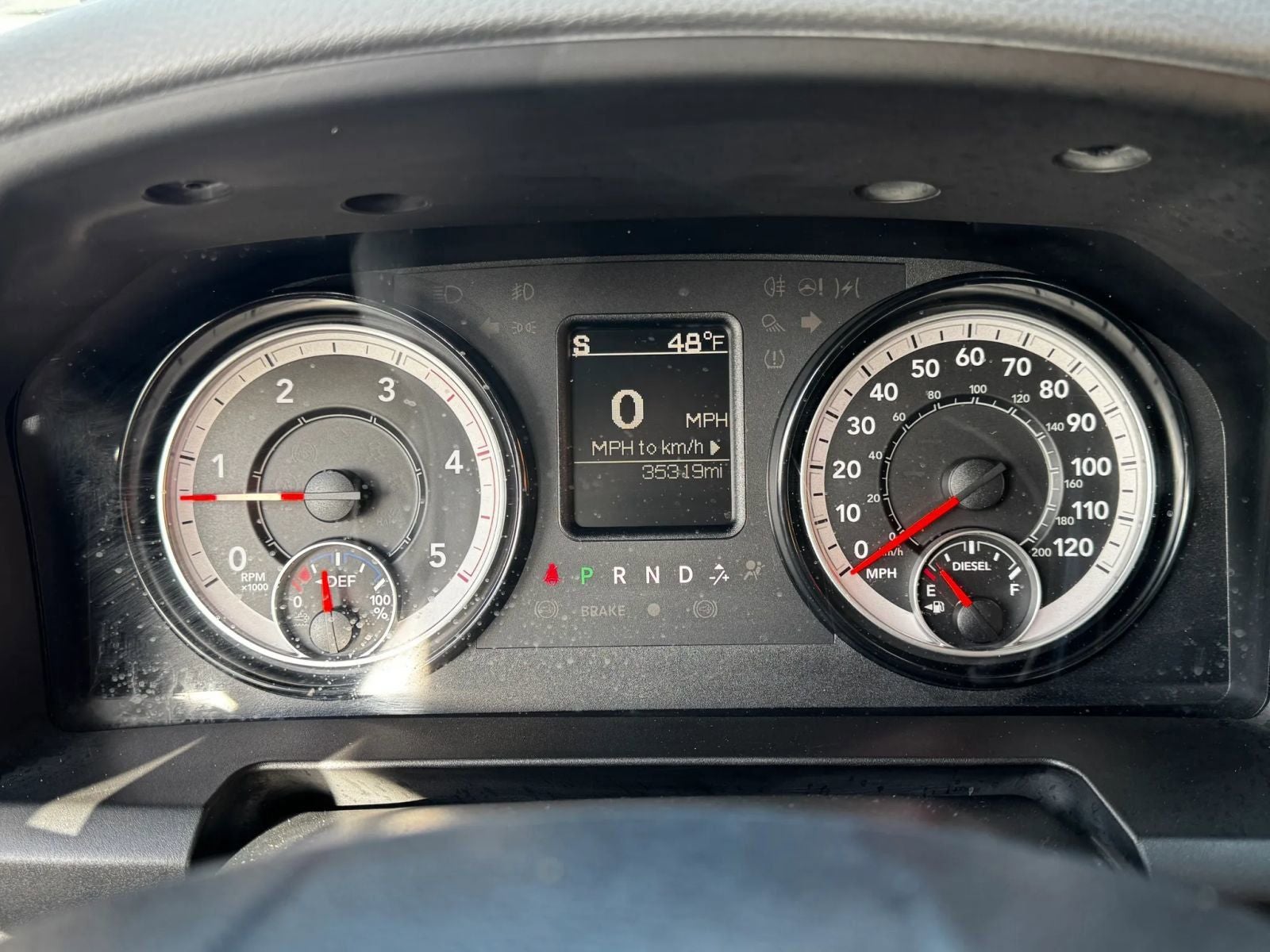 2018 RAM 2500 Big Horn