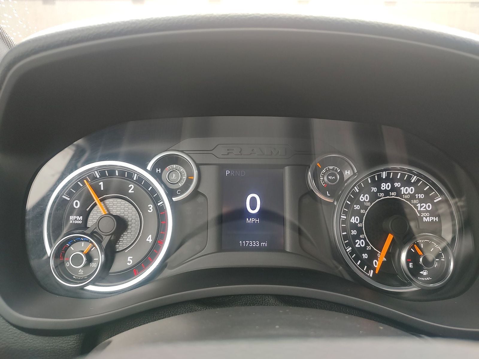 2021 RAM 2500 Big Horn