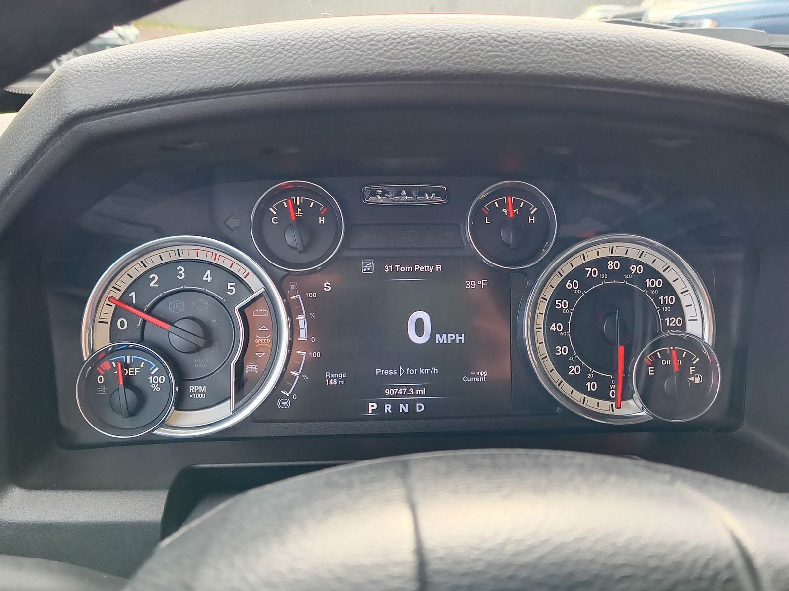 2016 RAM 2500 Big Horn