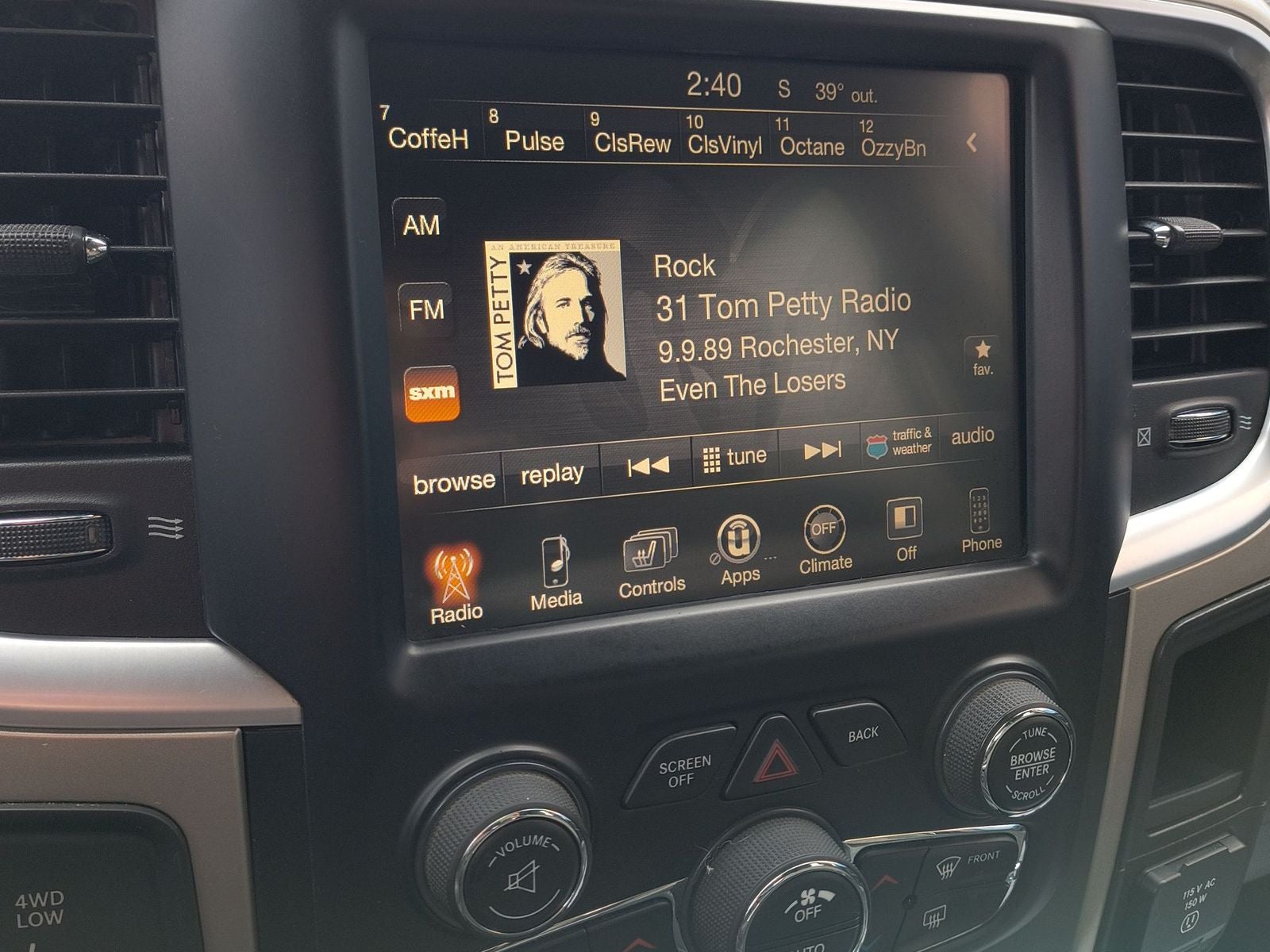 2016 RAM 2500 Big Horn