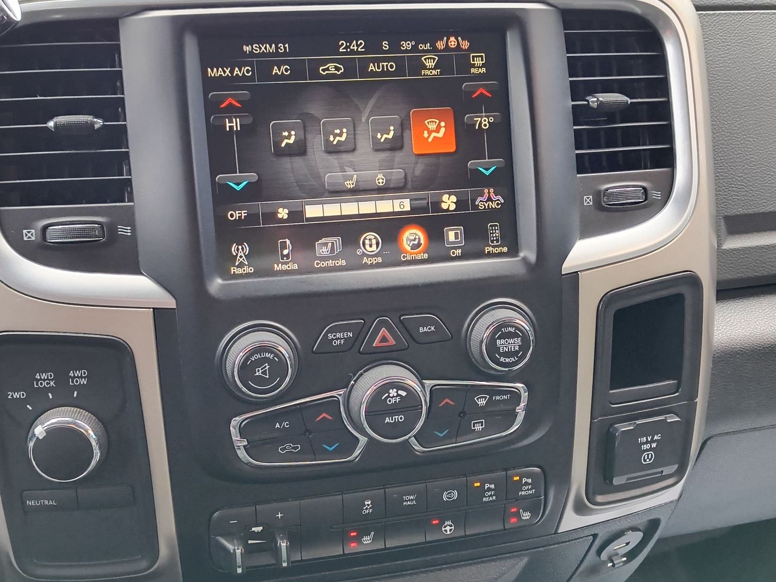 2016 RAM 2500 Big Horn