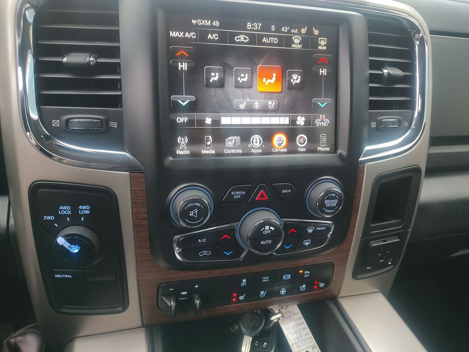 2014 RAM 2500 Laramie