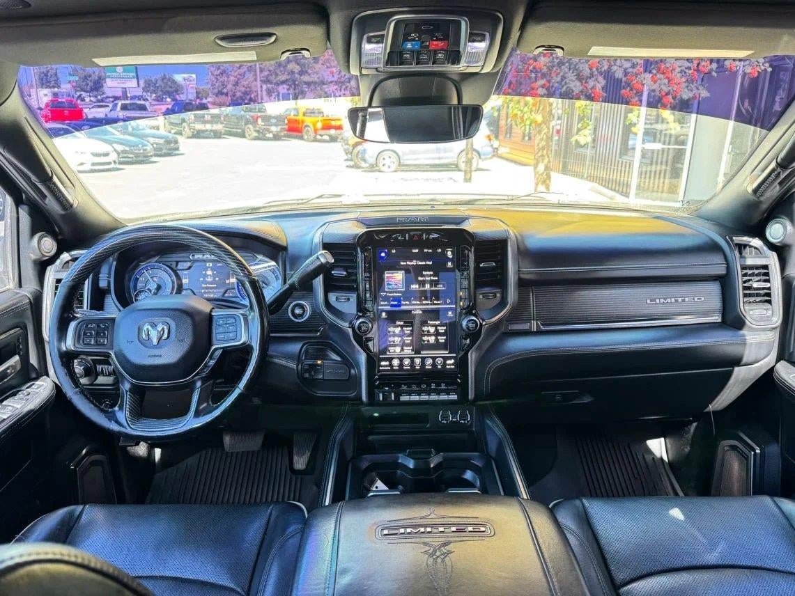 2020 RAM 2500 Crew Cab Limited Pickup 4D 6 1/3 ft