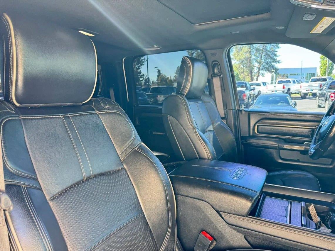 2020 RAM 2500 Crew Cab Limited Pickup 4D 6 1/3 ft